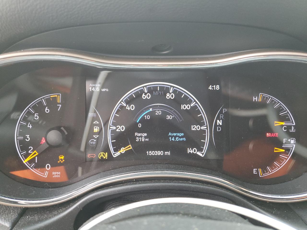 JEEP GRAND CHEROKEE LAREDO