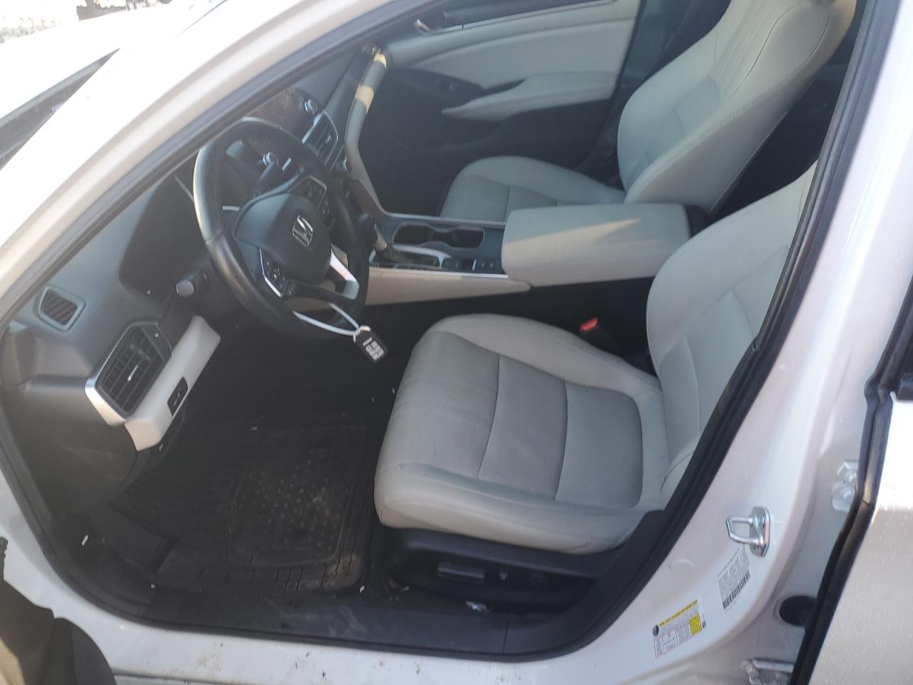 Lot #3301817339 2021 HONDA ACCORD EXL