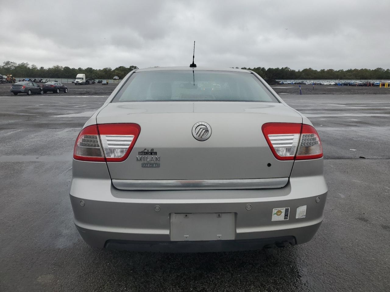 Lot #3291332137 2008 MERCURY MILAN PREM