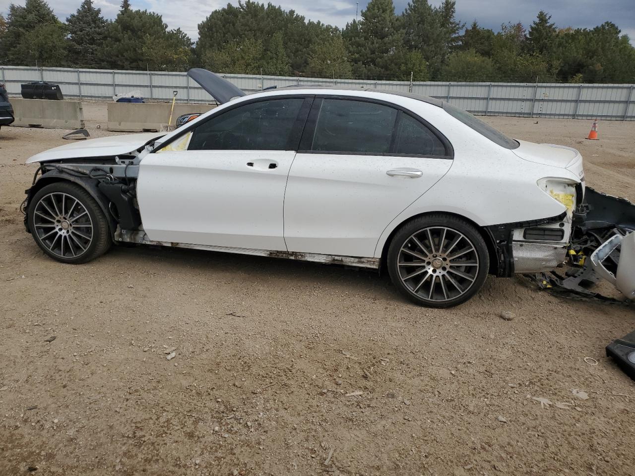 MERCEDES-BENZ C-CLASS 450 4MATIC AMG