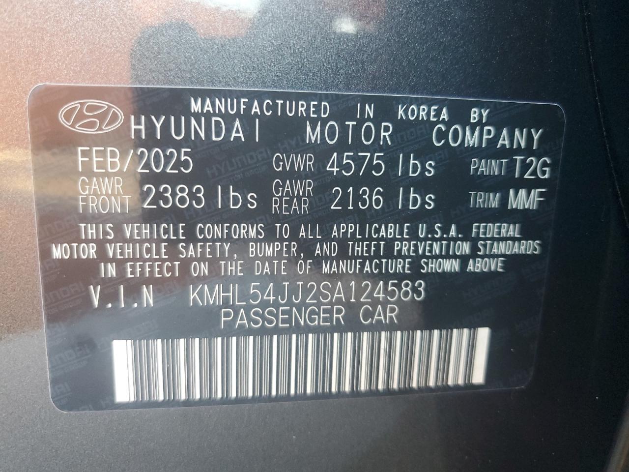 HYUNDAI SONATA HYBRID