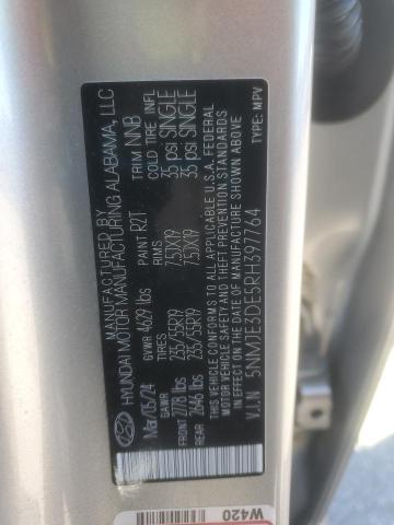 2024 HYUNDAI TUCSON LIM #3293436431