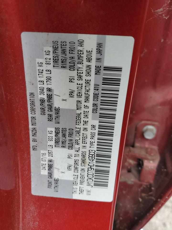 MAZDA CX-3 GRAND TOURING