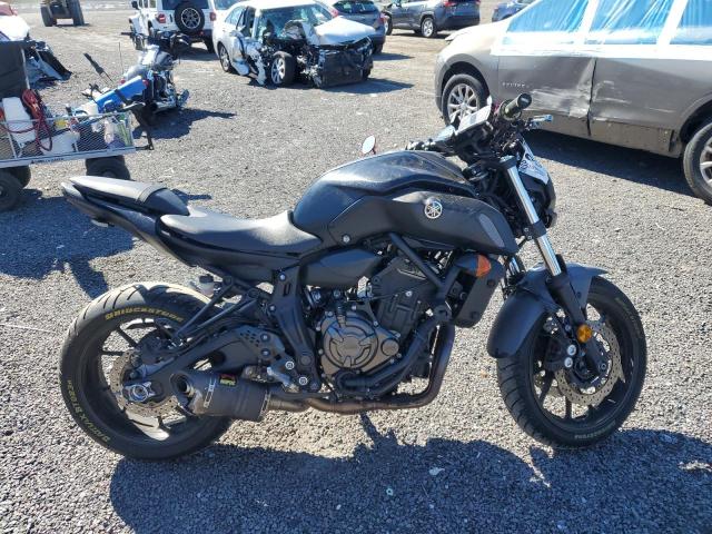 Global Auto Auctions: 2019 YAMAHA MT07