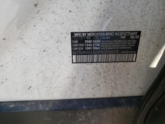 2023 MERCEDES-BENZ EQB 300 4M - W1N9M0KB0PN056519