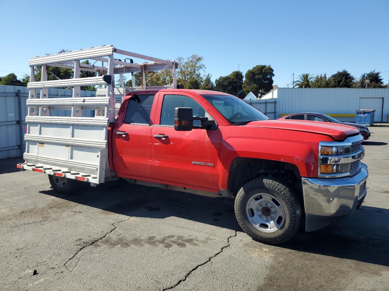 CHEVROLET SILVERADO C2500 HEAVY DUTY