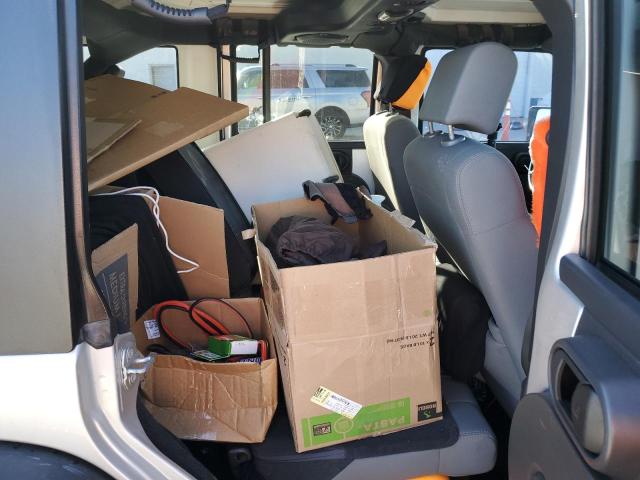 2010 JEEP WRANGLER UNLIMITED SPORT - 1J4BA3H10AL117429