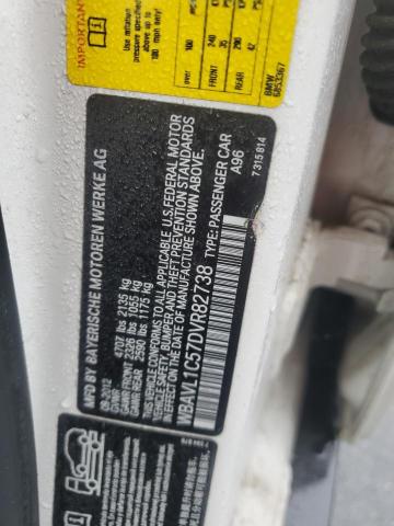 2013 BMW X1 XDRIVE2 - WBAVL1C57DVR82738