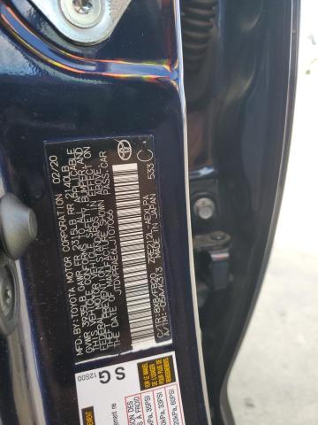 2020 TOYOTA COROLLA LE - JTDVPRAE6LJ107066