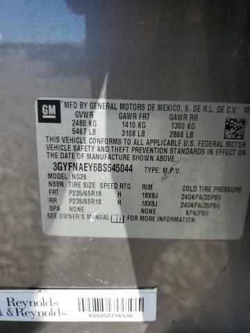 2011 CADILLAC SRX LUXURY #3304513464