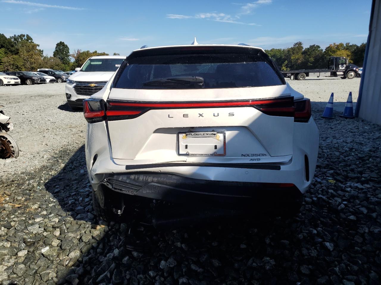 LEXUS NX 350H BASE