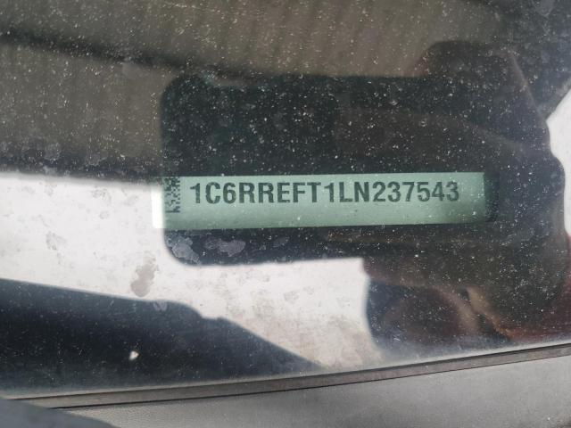 2020 RAM 1500 BIG H - 1C6RREFT1LN237543