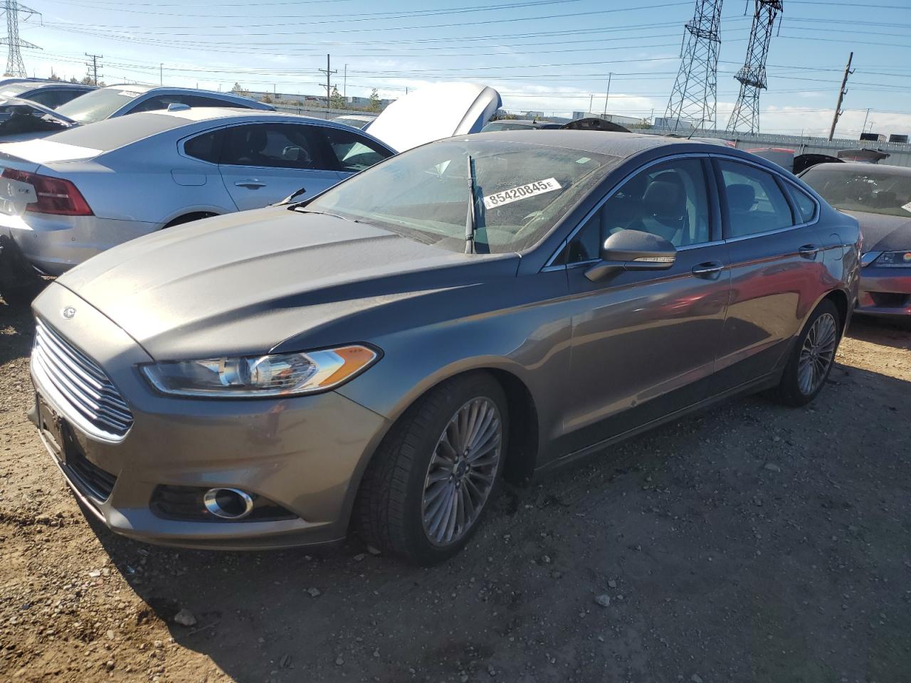 FORD FUSION TITANIUM