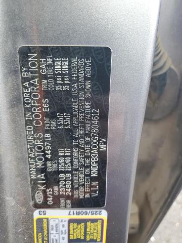 2016 KIA SPORTAGE LX - KNDPB3AC0G7804612