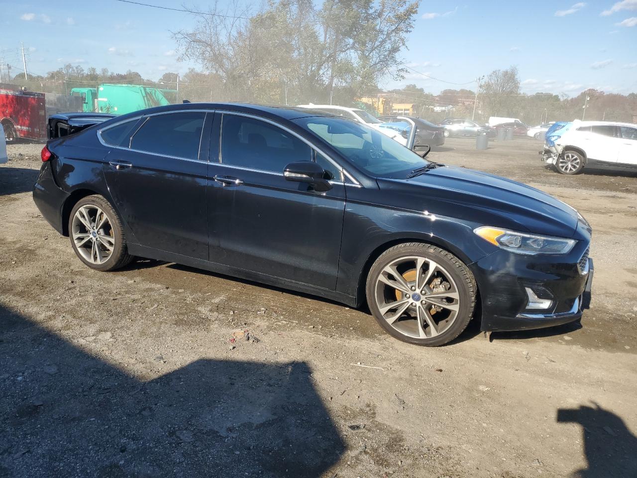FORD FUSION TITANIUM