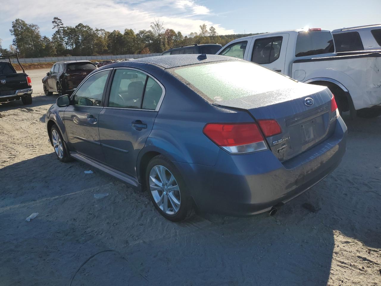 SUBARU LEGACY 2.5I LIMITED