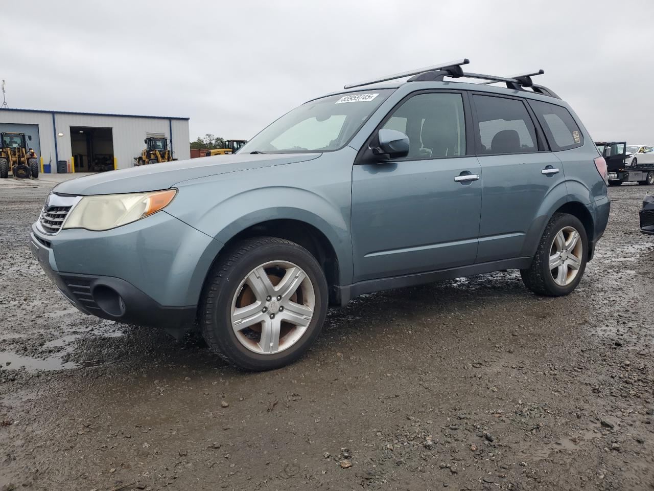SUBARU FORESTER 2.5X LIMITED