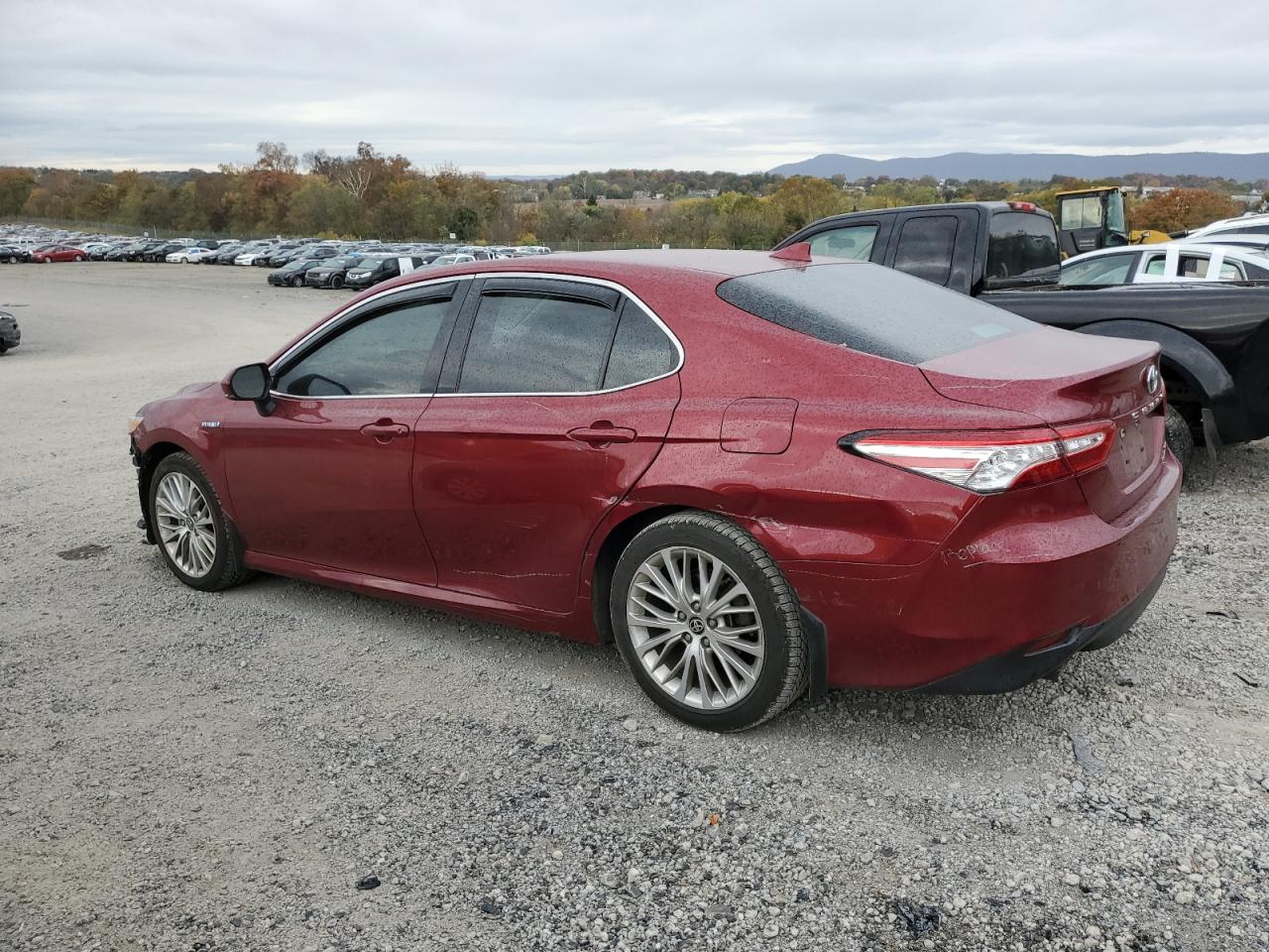 TOYOTA CAMRY XLE