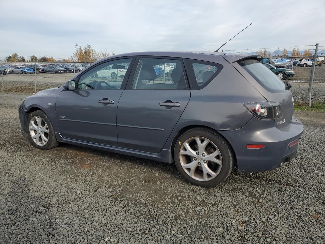 Lot #3285926565 2008 MAZDA 3 HATCHBAC