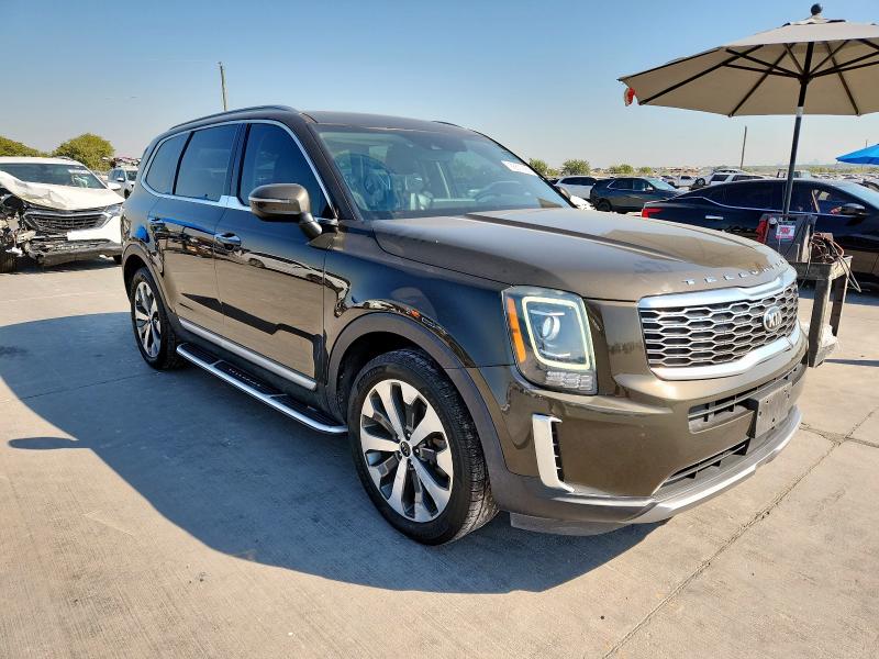 2021 KIA TELLURIDE - 5XYP64HC1MG102748