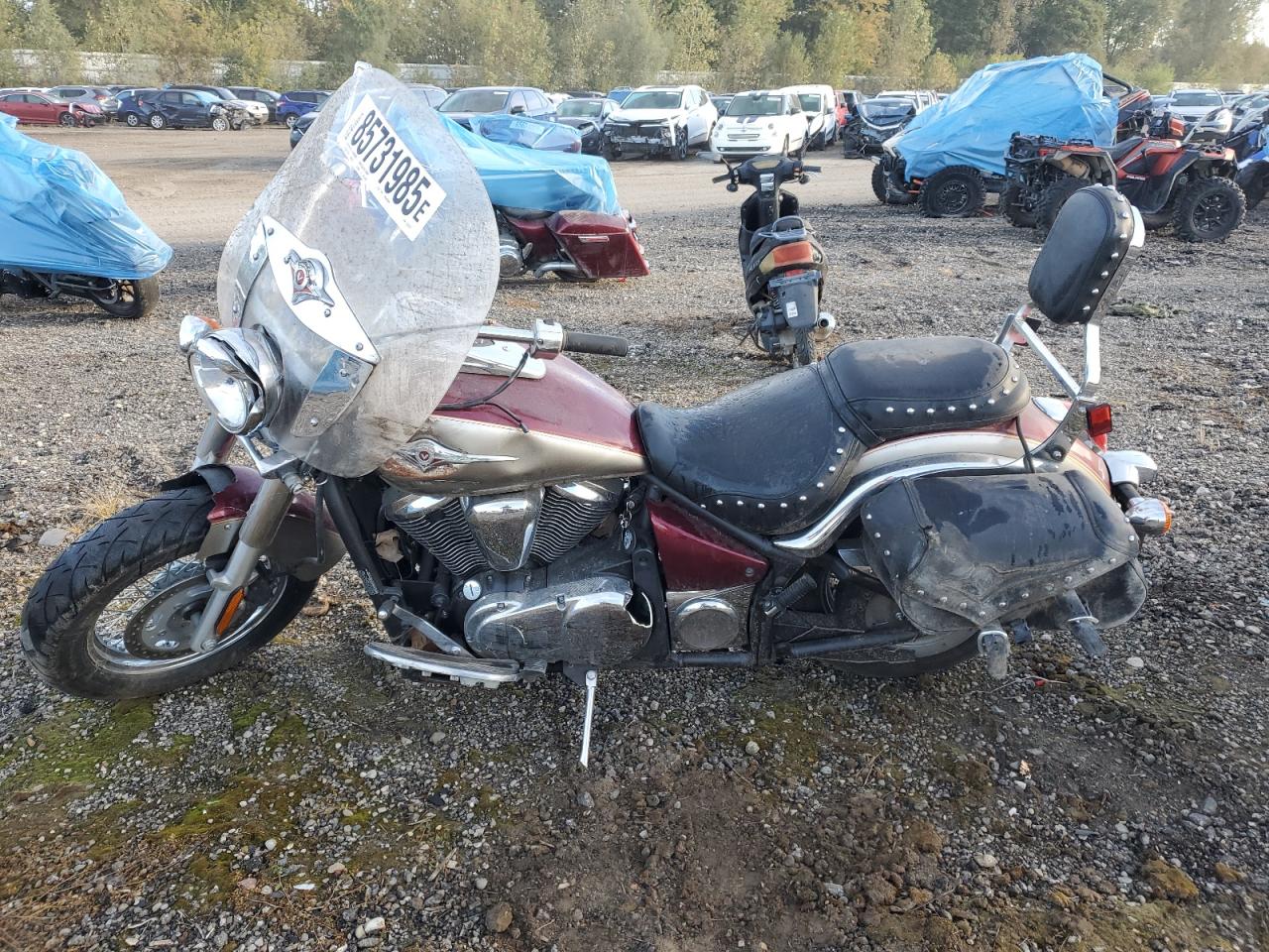 Lot #3288509520 2009 KAWASAKI VN900 D