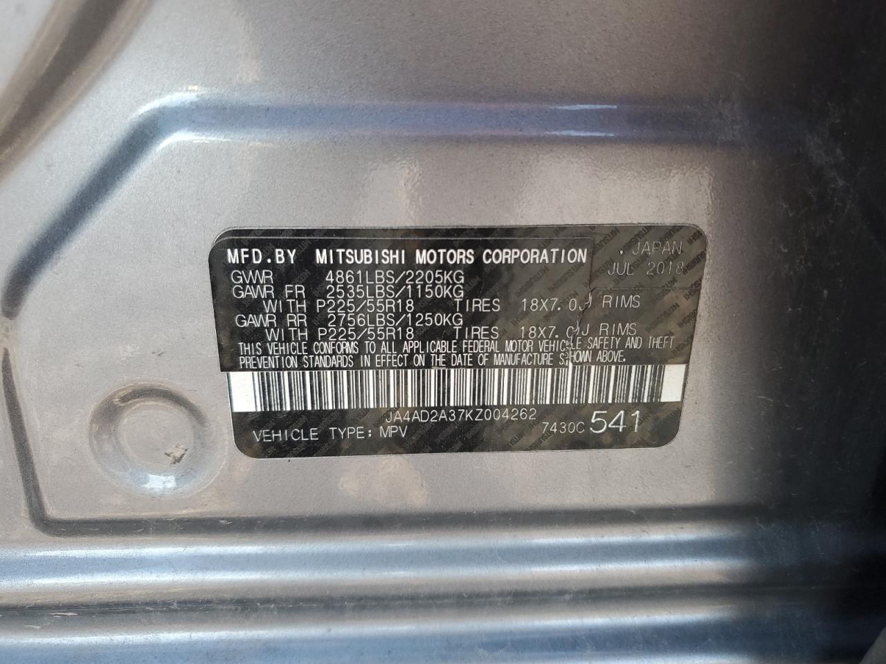 MITSUBISHI OUTLANDER ES