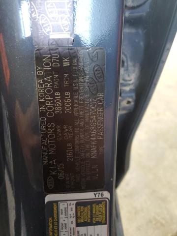 2016 KIA FORTE LX - KNAFK4A68G5470012