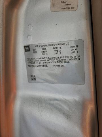 2010 CHEVROLET IMPALA LS - 2G1WA5EK3A1146485