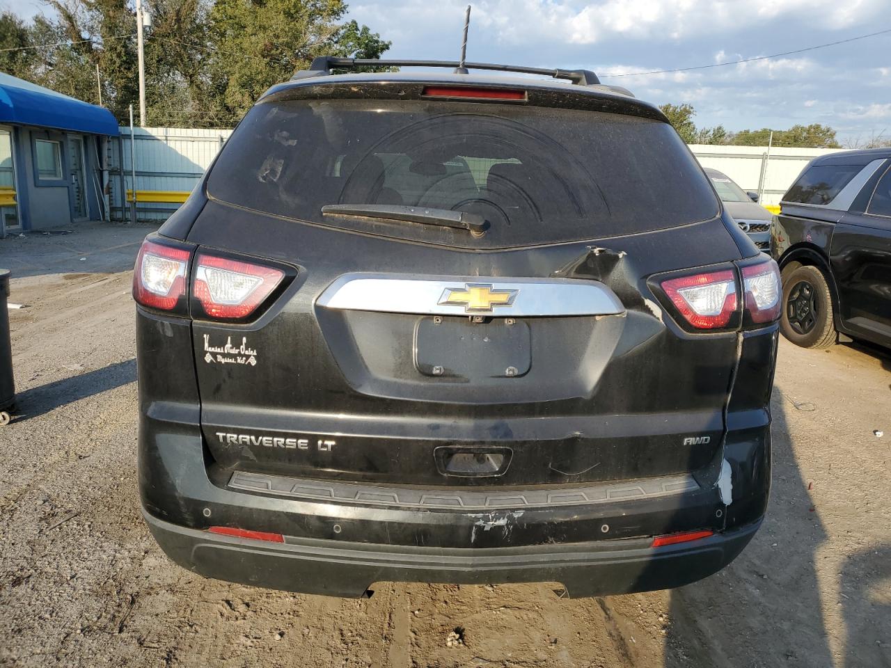 CHEVROLET TRAVERSE LT