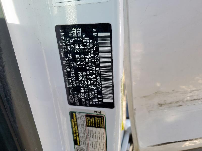 2018 HYUNDAI SANTA FE S #3303936703