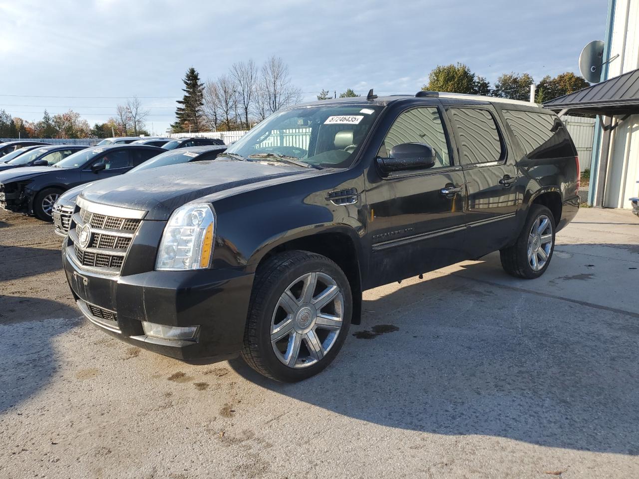 CADILLAC ESCALADE ESV PLATINUM