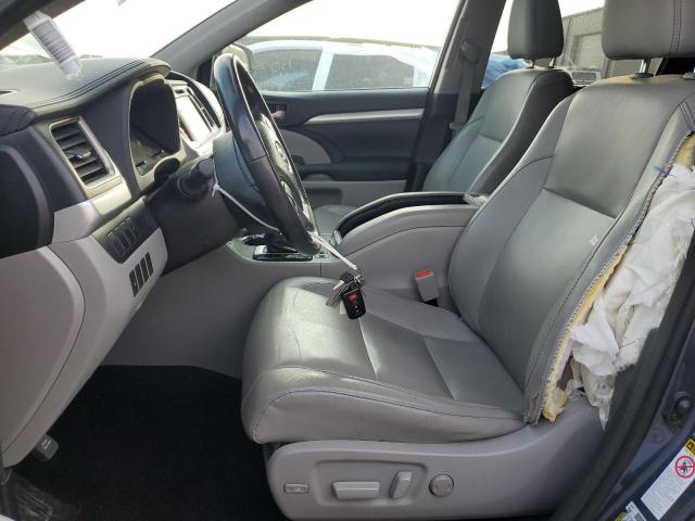 2015 TOYOTA HIGHLANDER - 5TDJKRFH2FS149225