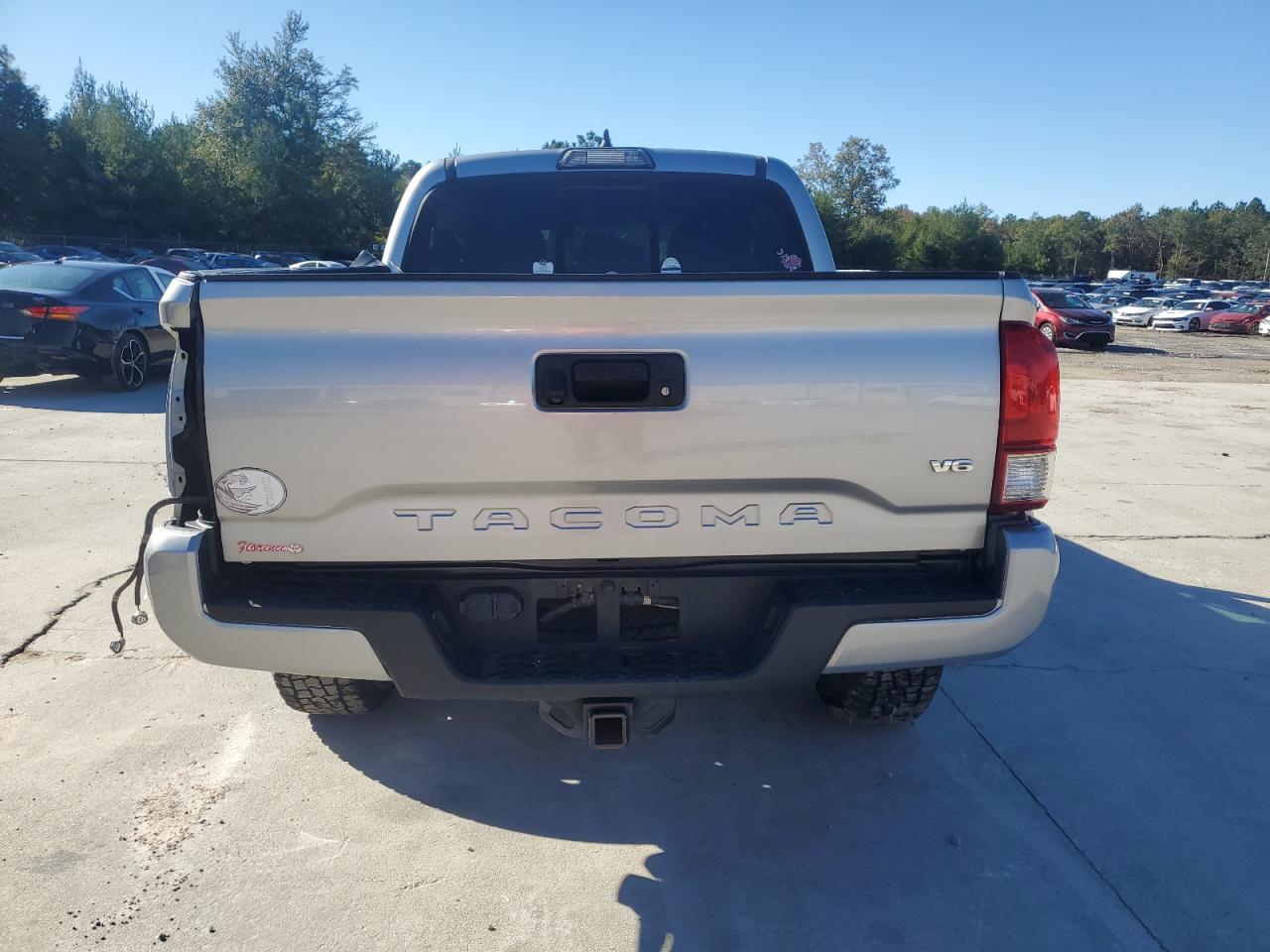 TOYOTA TACOMA DOUBLE CAB