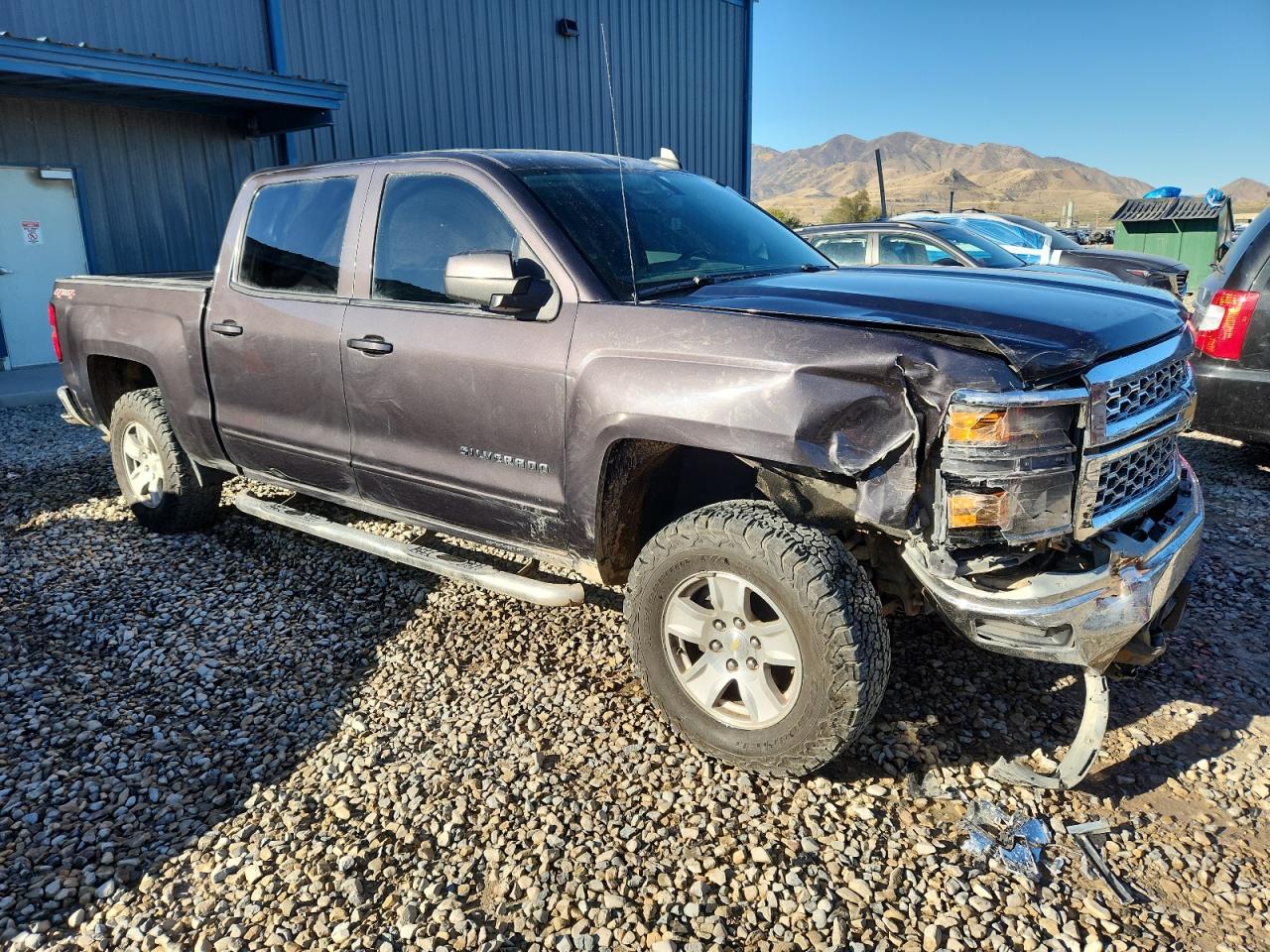 CHEVROLET SILVERADO K1500 LT