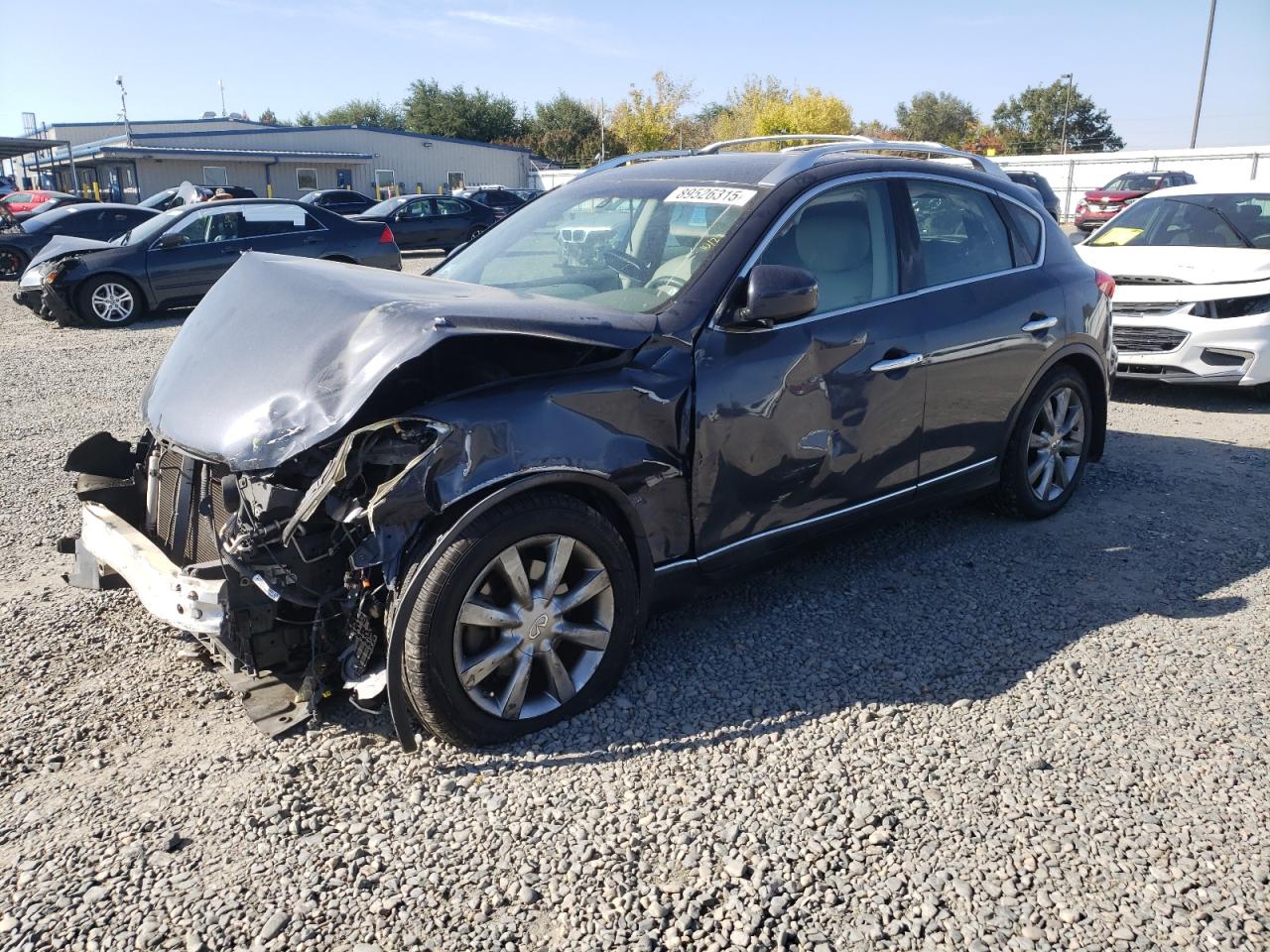 Lot #3278537975 2008 INFINITI EX35 BASE
