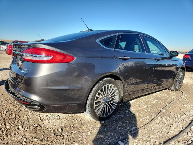 2017 FORD FUSION SE - 3FA6P0T95HR163437