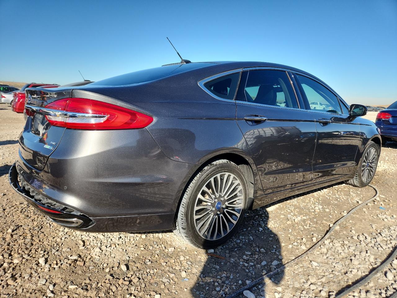 FORD FUSION SE