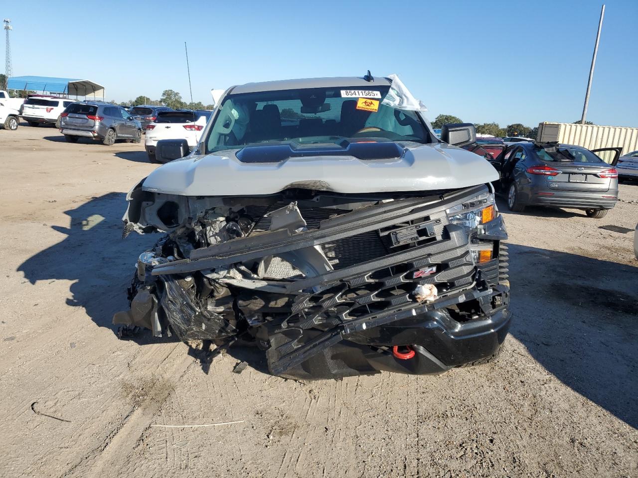 CHEVROLET SILVERADO K1500 TRAIL BOSS CUSTOM