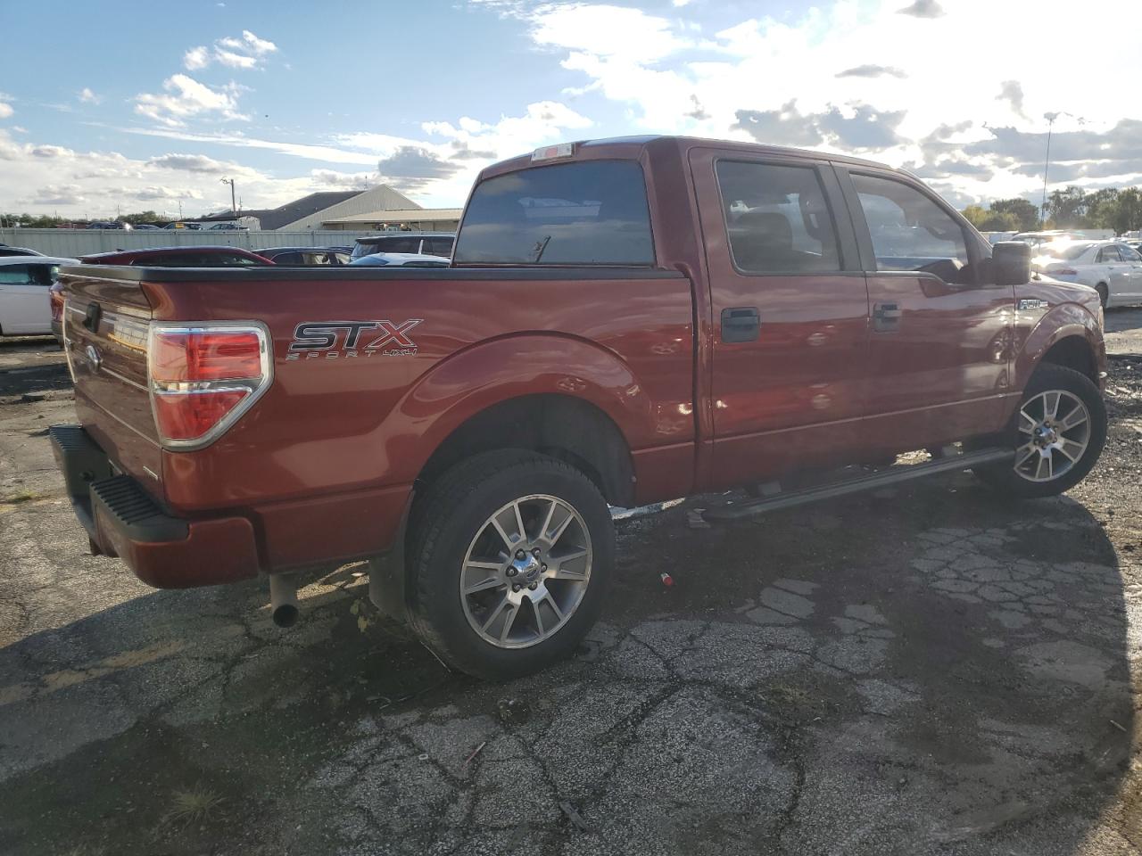 FORD F-150 SUPERCREW