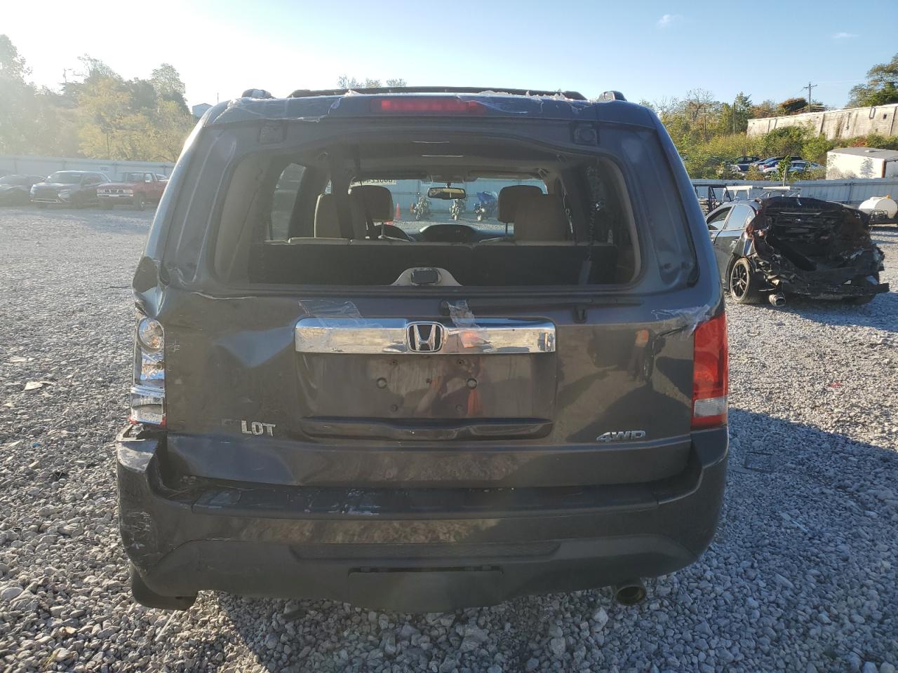 HONDA PILOT EXL
