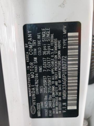 2023 HYUNDAI KONA SEL - KM8K33AG6PU183772