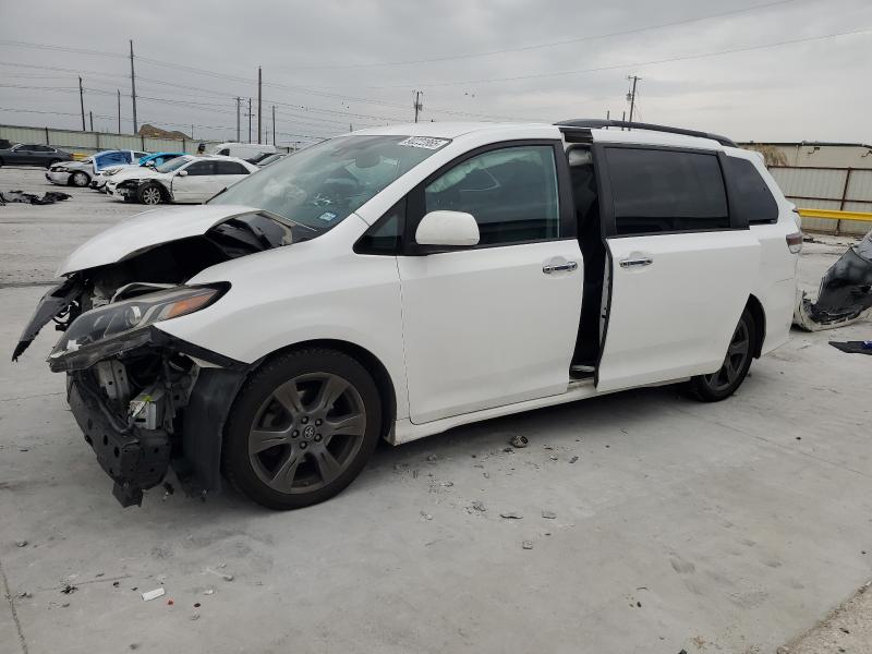 Global Auto Auctions: 2019 TOYOTA SIENNA SE