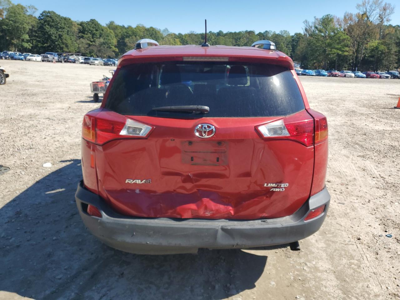 TOYOTA RAV4 LIMITED