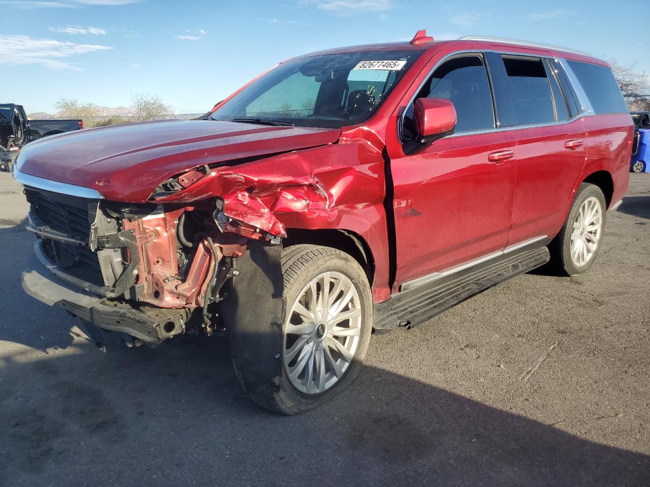 Lot #3303185776 2023 CADILLAC ESCALADE L