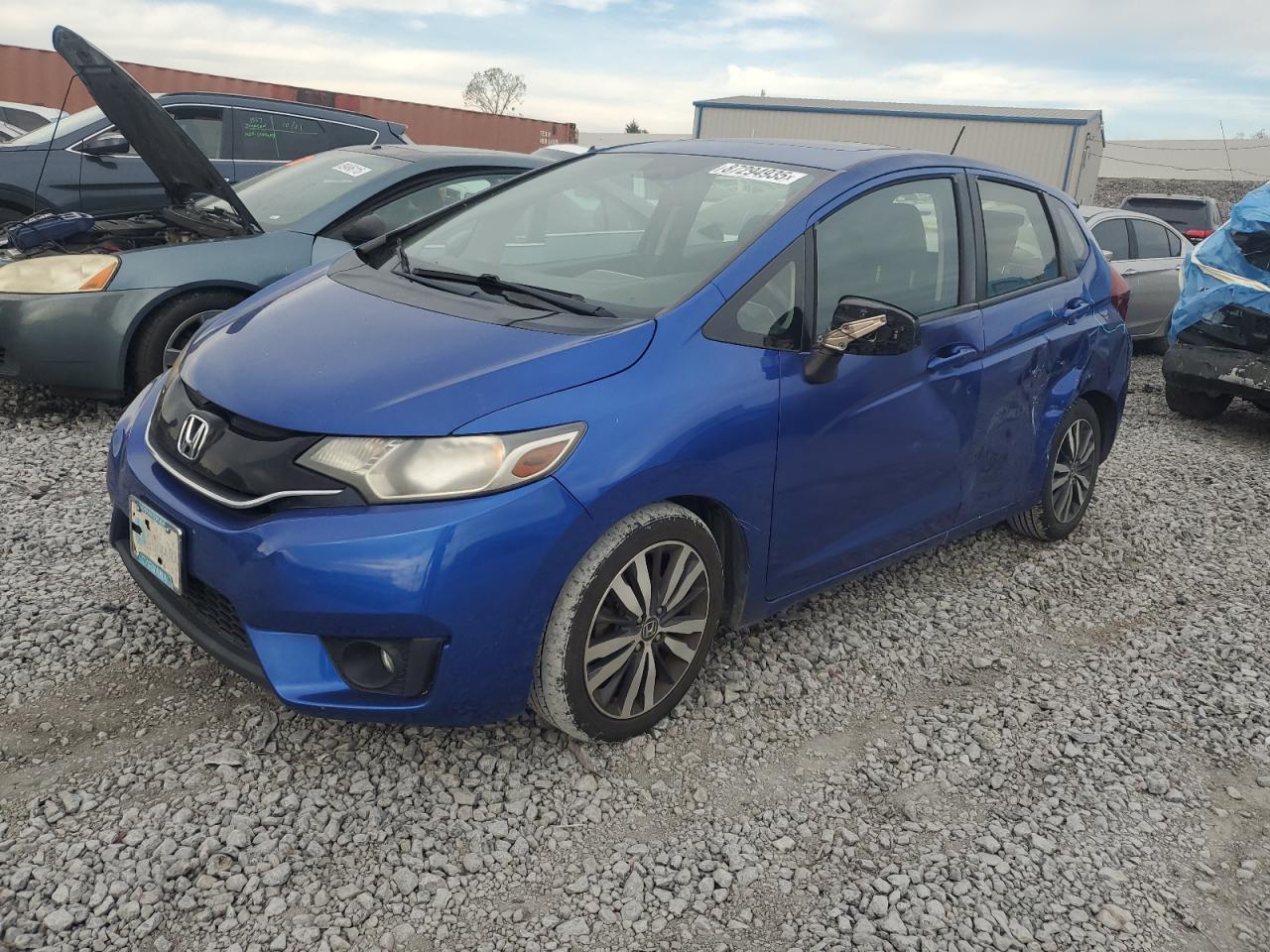 HONDA FIT EX