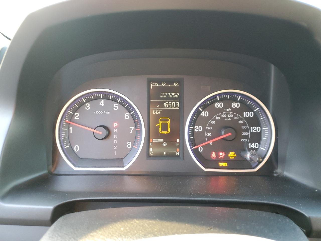 Lot #3265378569 2007 HONDA CR-V EXL