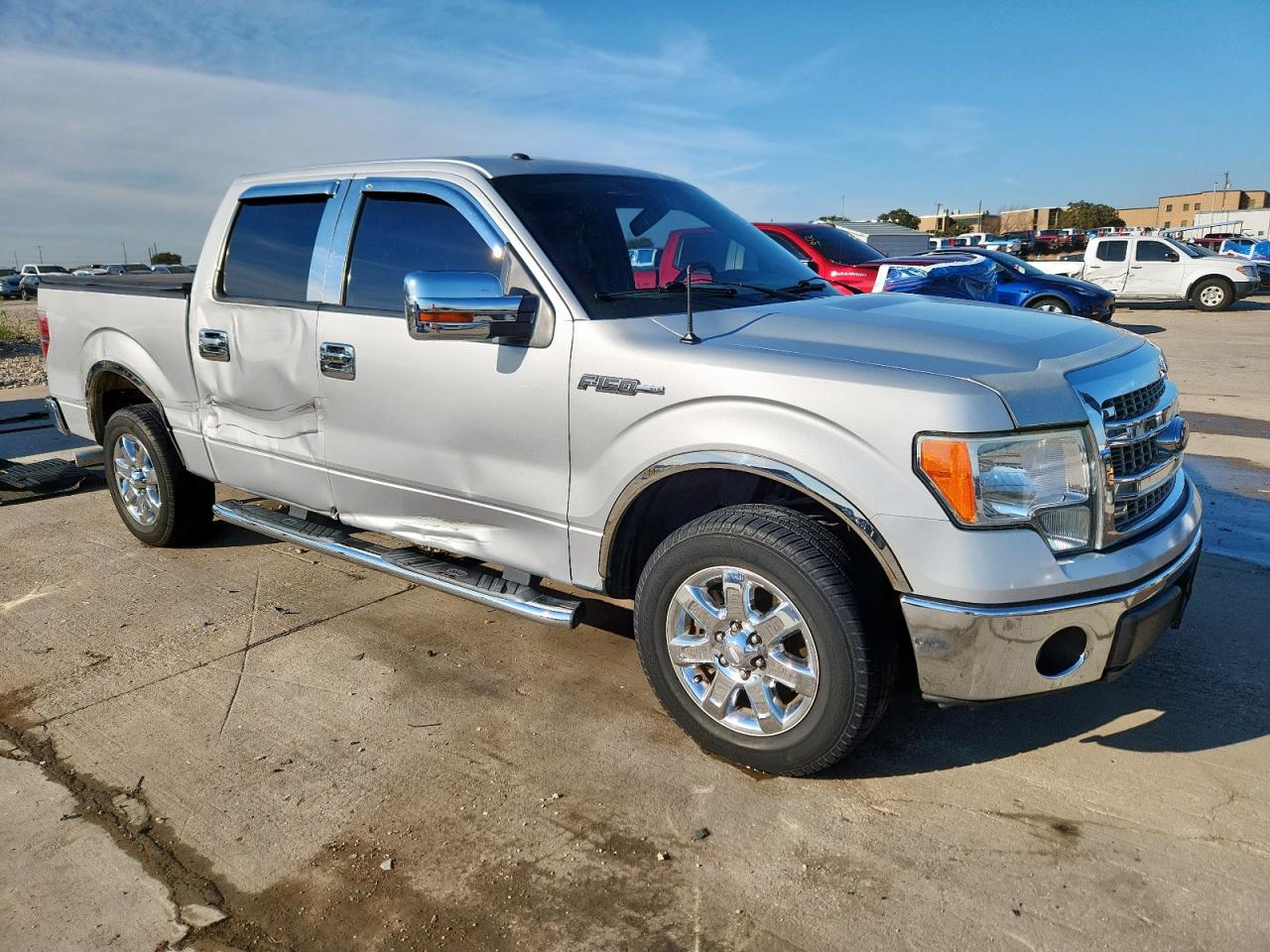 FORD F-150 SUPERCREW