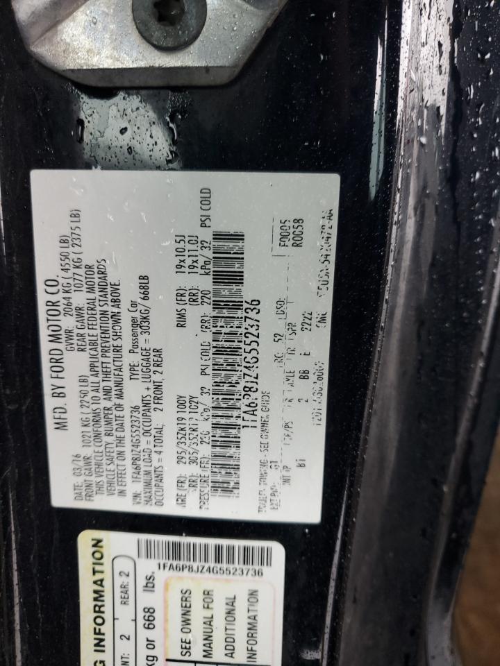 FORD MUSTANG SHELBY GT350