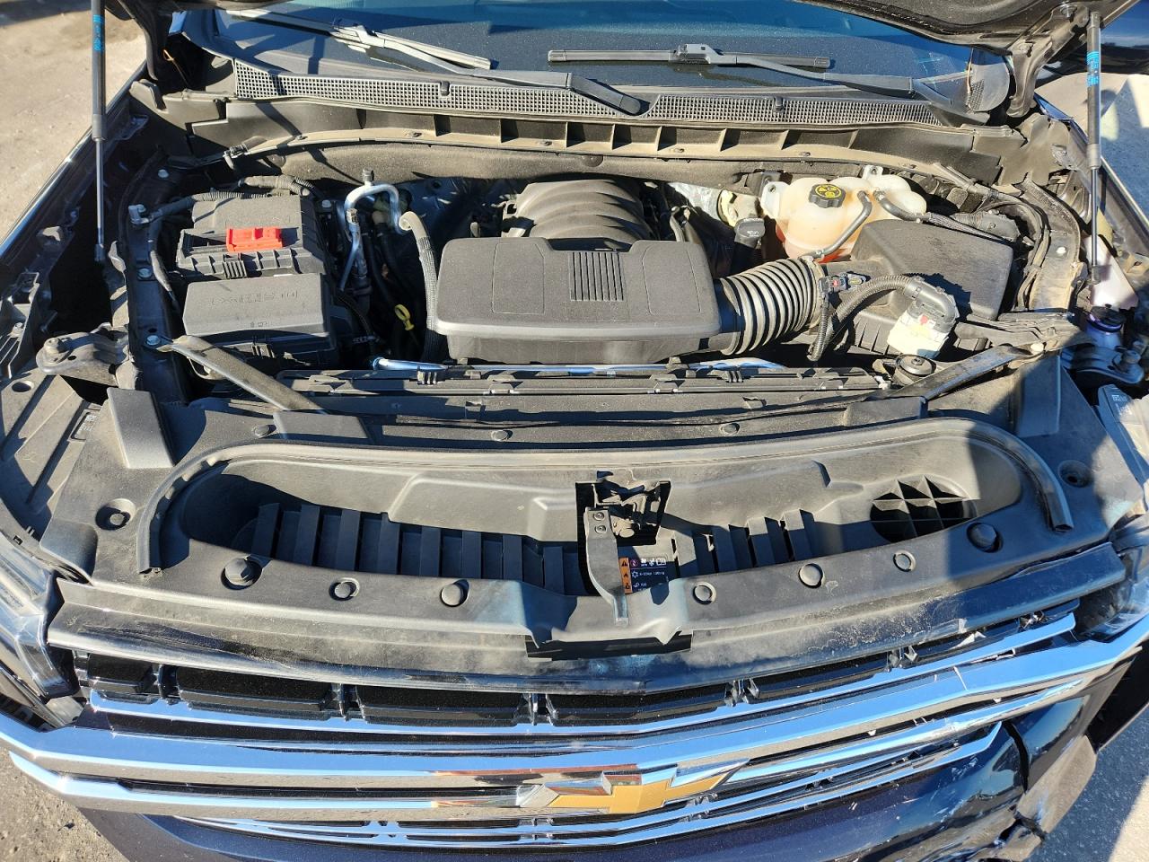 CHEVROLET TAHOE K1500 LT