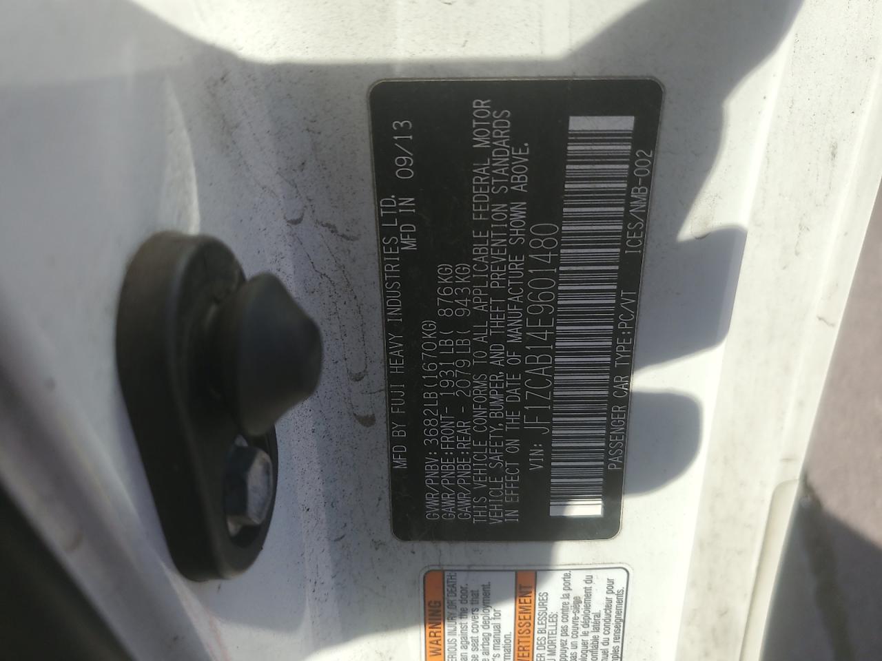 SUBARU BRZ 2.0 PREMIUM